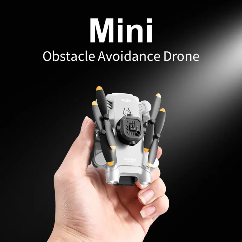 Mini V30 WiFi  With 4K HD Dual - Rc Helicopter Electric 评论和价格