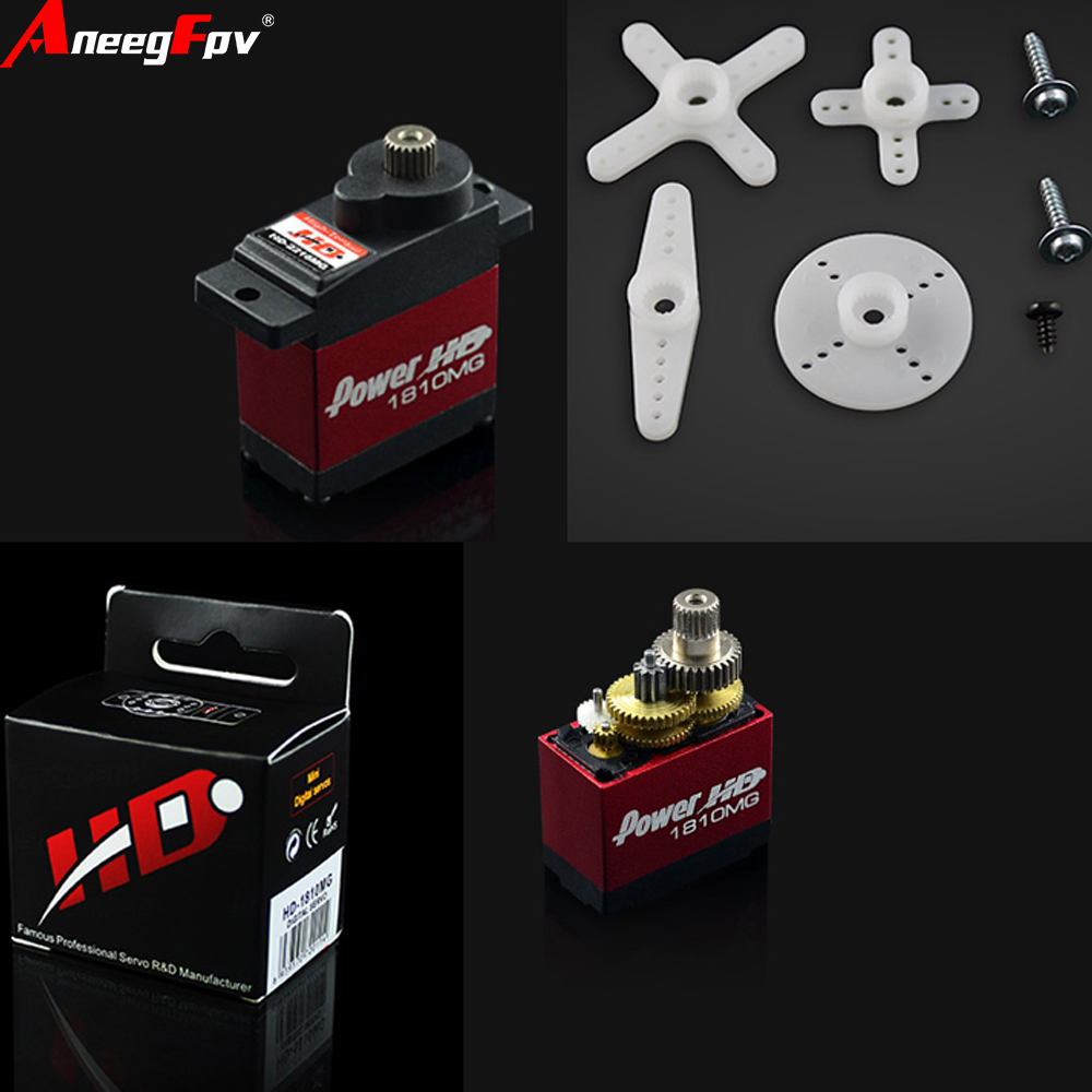 Power HD HD-1810MG Micro Digit - Rc Helicopter Servo 评论和价格