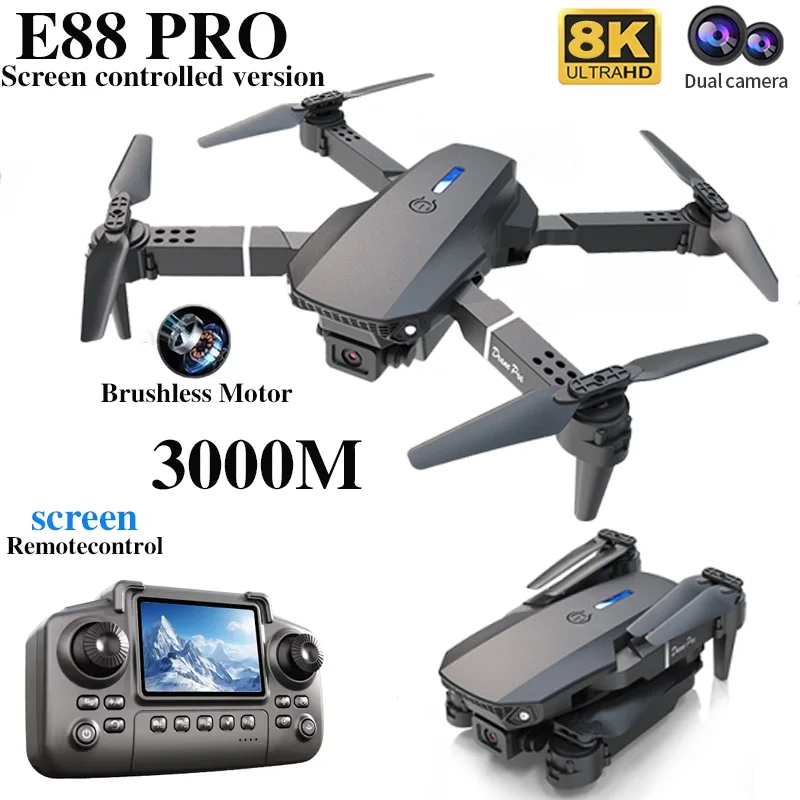 Professional E88 PRO Drone wit - Rc Helicopter Case 评论和价格