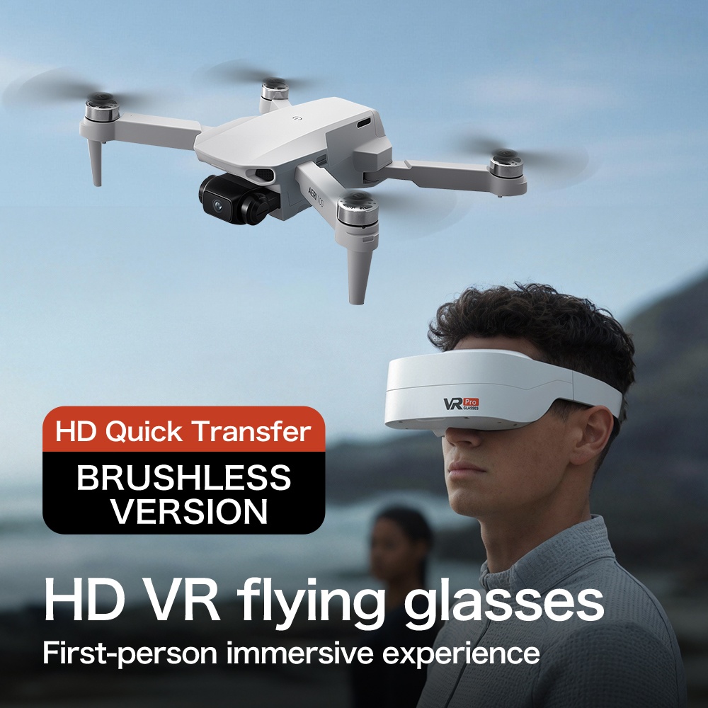 VR Glasses RC Drone Brushless  - Rc Helicopter Electric 评论和价格