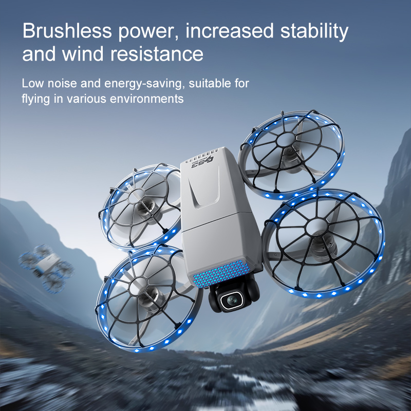 New Mini Foldable Drone G63 Op - Rc Helicopter Bag 评论和价格