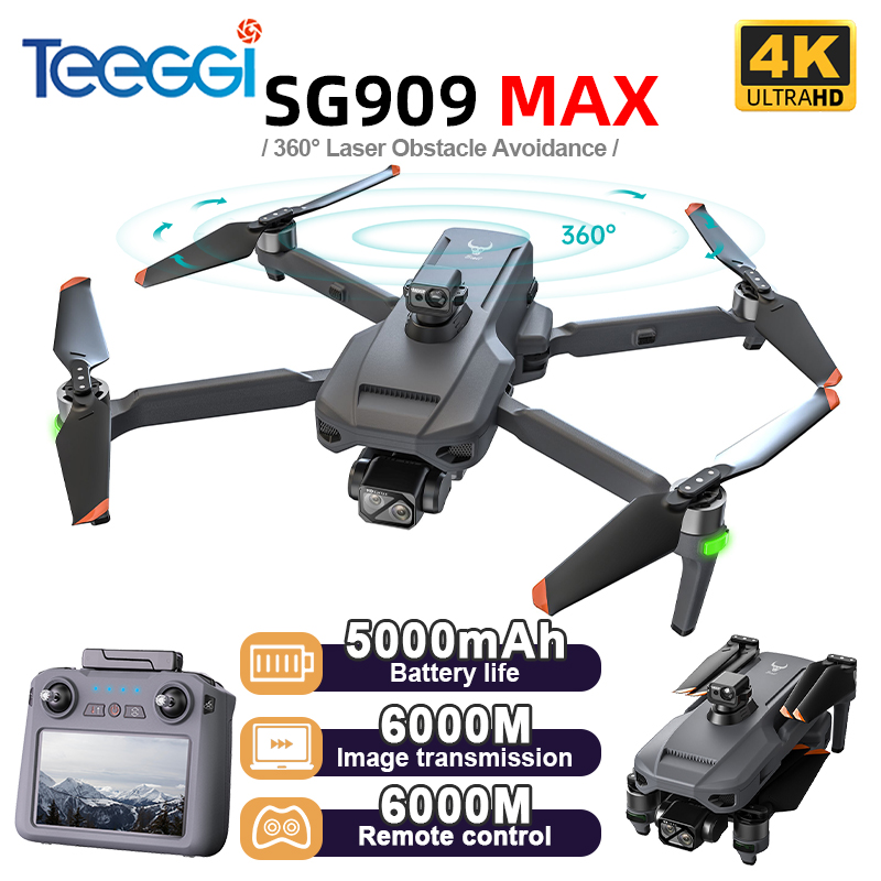 Teeggi SG909 MAX GPS Drone Wit - Rc Helicopter Electric 评论和价格
