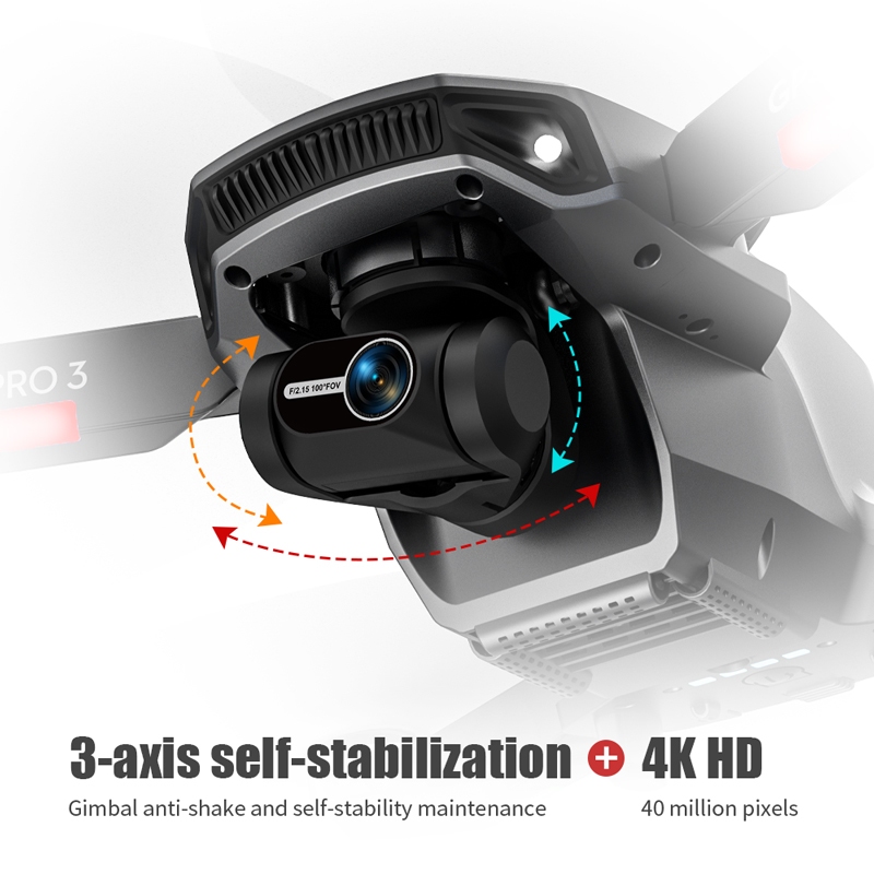 L106 Pro 3 Drone 5G WIFI FPV F - Rc Helicopter Electric 评论和价格