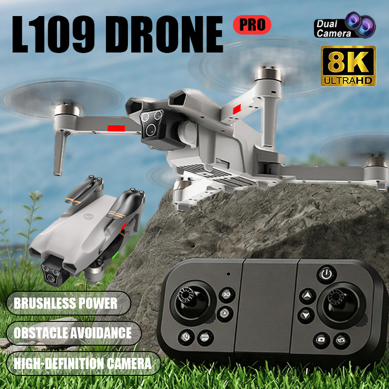 NEW Hot L017 Pro Drone Brushle - Rc Helicopter Case 评论和价格
