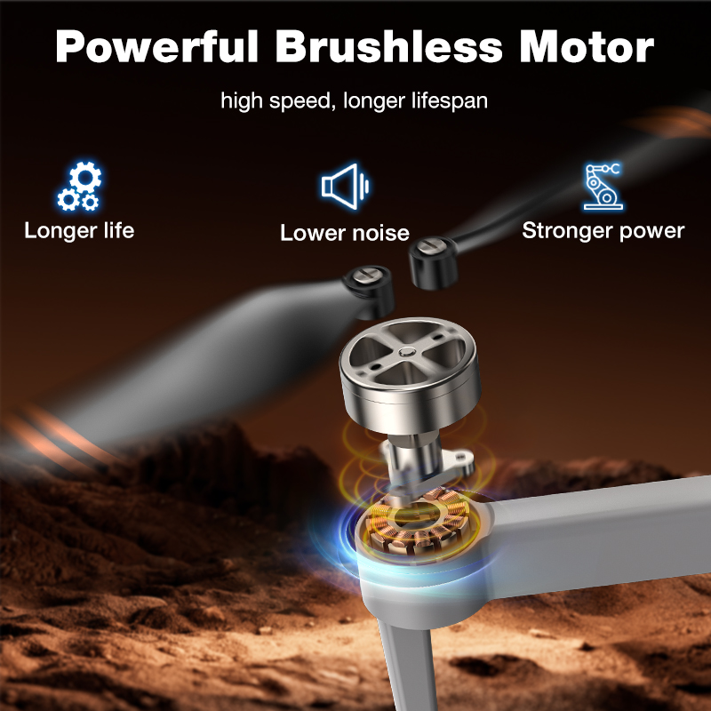 NEW Hot L017 Pro Drone Brushle - Rc Helicopter Case 评论和价格
